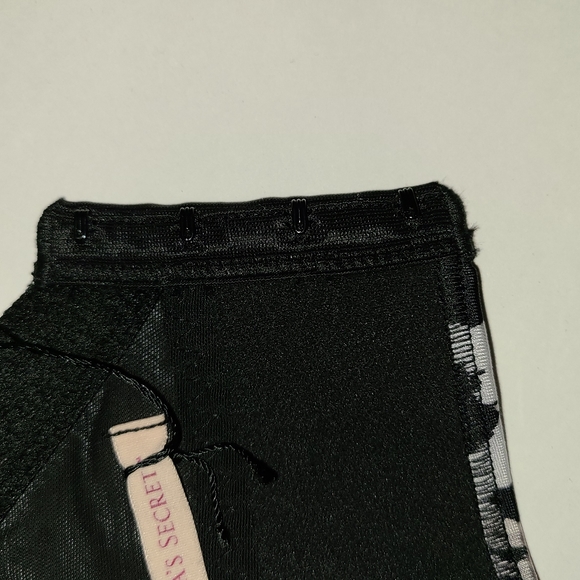 NWT 36D Victoria Secret Gray Leopard Bustier - Picture 11 of 12